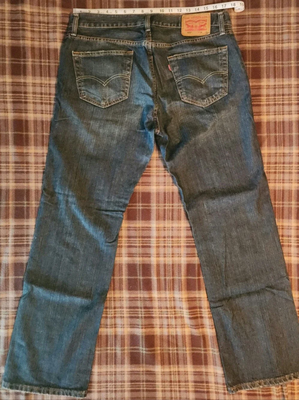 Levis 559 Jeans Mens Size 34x22